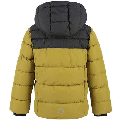 Куртка гірськолижна дитяча Color Kids AW22 Dried Tobacco
