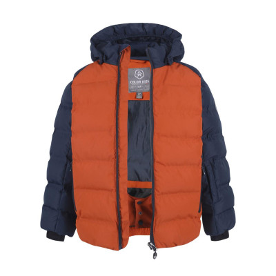 Куртка гірськолижна дитяча Color Kids AW22 Potter's Clay