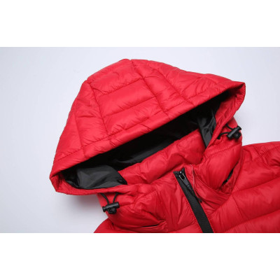 Куртка мужская с электроподогревом Glo-Story Красная