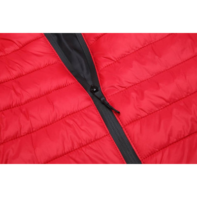 Куртка мужская с электроподогревом Glo-Story Красная