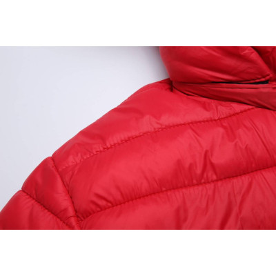 Куртка мужская с электроподогревом Glo-Story Красная