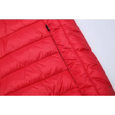 Куртка мужская с электроподогревом Glo-Story Красная