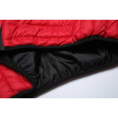 Куртка мужская с электроподогревом Glo-Story Красная