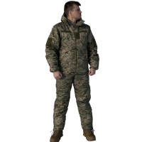 Костюм тактический мужской Single Sword SoftShell пиксель