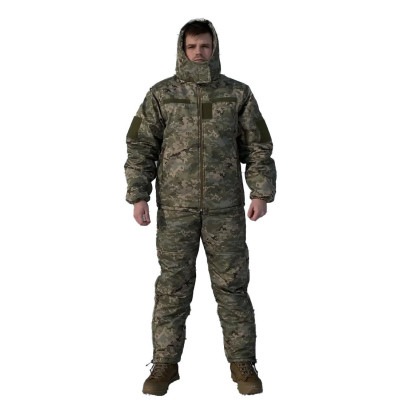 Костюм тактичний чоловічий Single Sword SoftShell піксель