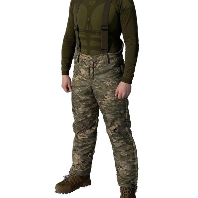 Костюм тактичний чоловічий Single Sword SoftShell піксель