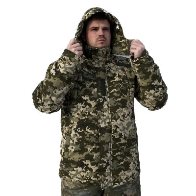 Бушлат тактичний ЗСУ зимовий