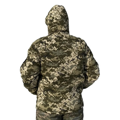 Бушлат тактичний ЗСУ зимовий Бушлат тактичний ЗСУ зимовий