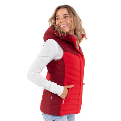 Жилетка жіноча Avecs 50282/4 Червона Жилетка жіноча Avecs 50282/4 Червона