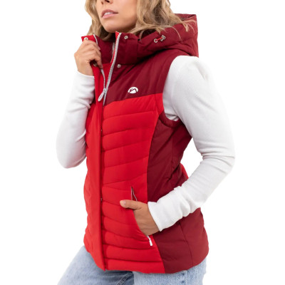 Жилетка жіноча Avecs 50282/4 Червона Жилетка жіноча Avecs 50282/4 Червона