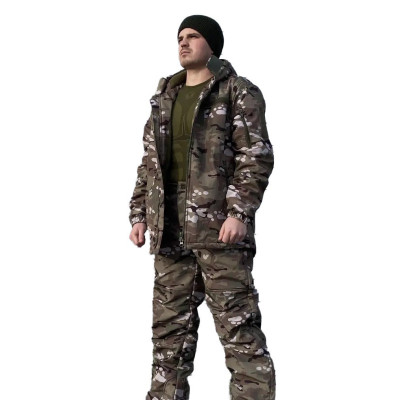 Костюм тактичний чоловічий Single Sword SoftShell мультикам 