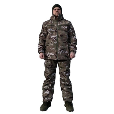 Костюм тактичний чоловічий Single Sword SoftShell мультикам Костюм тактичний чоловічий Single Sword SoftShell мультикам