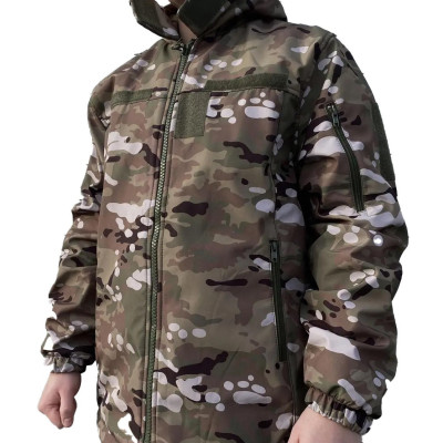 Костюм тактичний чоловічий Single Sword SoftShell мультикам Костюм тактичний чоловічий Single Sword SoftShell мультикам