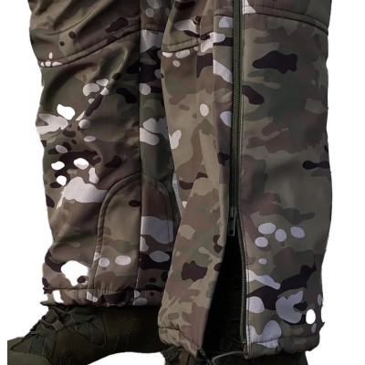 Костюм тактичний чоловічий Single Sword SoftShell мультикам Костюм тактичний чоловічий Single Sword SoftShell мультикам