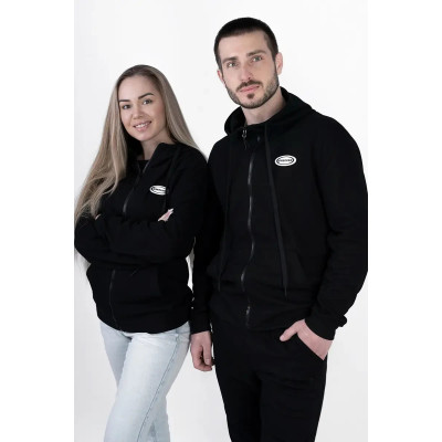 Спортивна чоловіча кофта Freever WF 8408 чорна