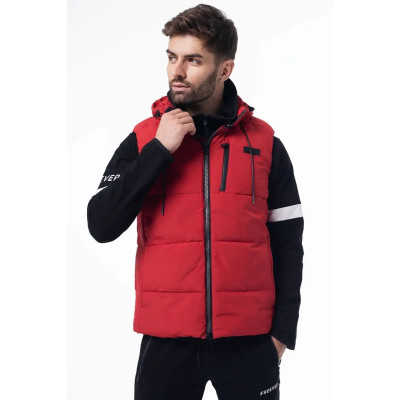 Жилетка чоловіча Freever WF 70635 Червона
