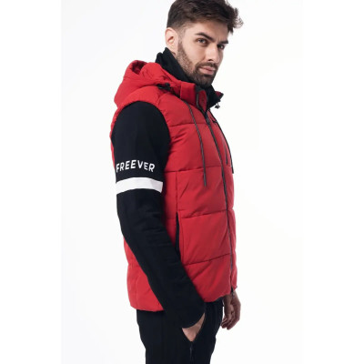 Жилетка чоловіча Freever WF 70635 Червона