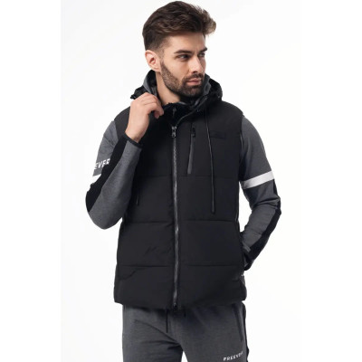 Жилетка чоловіча Freever WF 70635 Чорна