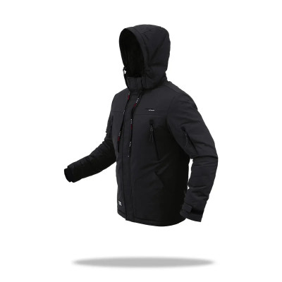 Куртка демісезонна чоловіча Freever SF 70506 Чорна