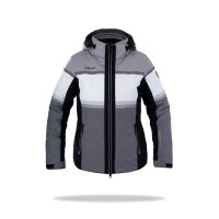 Куртка горнолыжная женская Freever AF 21626 Бежевая