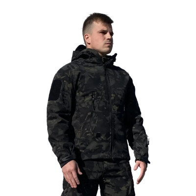 Куртка тактична чоловіча Military SoftShell