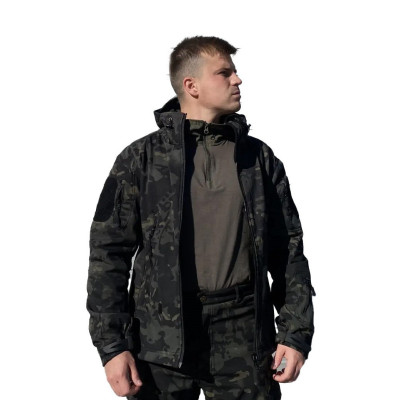 Куртка тактична чоловіча Military SoftShell