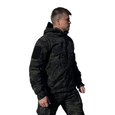 Куртка тактична чоловіча Military SoftShell