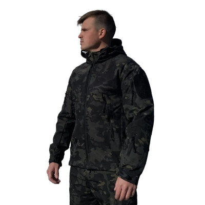 Куртка тактична чоловіча Military SoftShell