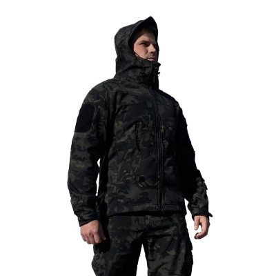Куртка тактична чоловіча Military SoftShell