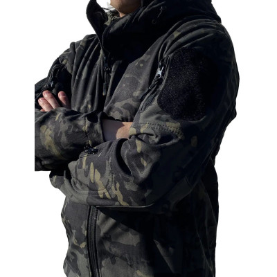Куртка тактична чоловіча Military SoftShell