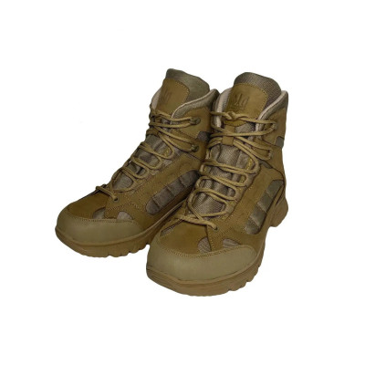 Берці тактичні чоловічі Bistfor Waterproof койот