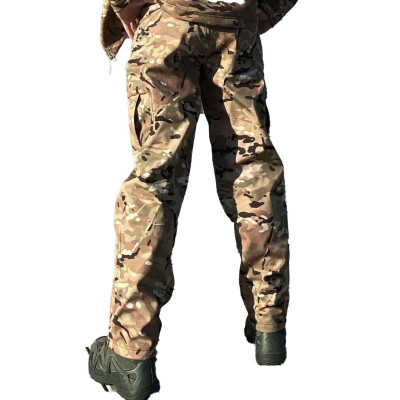 Штани військові Soft Shell CP Multicam