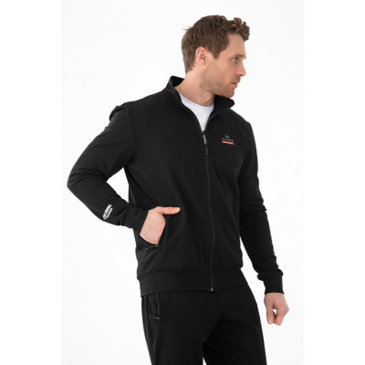 Спортивна кофта Avecs 50309/1 чорна Спортивна кофта Avecs 50309/1 чорна