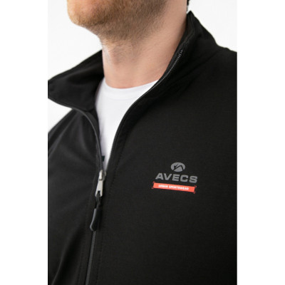 Спортивна кофта Avecs 50309/1 чорна Спортивна кофта Avecs 50309/1 чорна