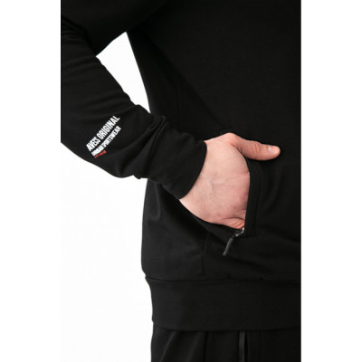 Спортивна кофта Avecs 50309/1 чорна Спортивна кофта Avecs 50309/1 чорна