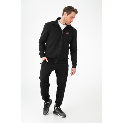 Спортивна кофта Avecs 50309/1 чорна Спортивна кофта Avecs 50309/1 чорна