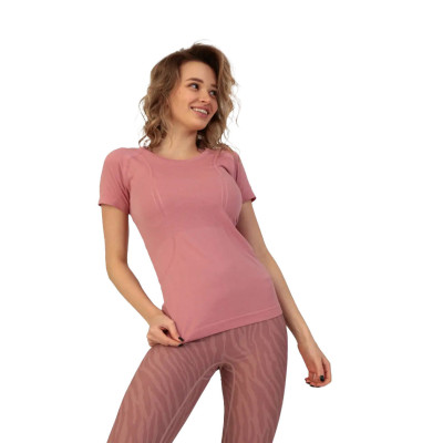 Футболка жіноча Avecs 30446/21 рожева Футболка жіноча Avecs 30446/21 рожева