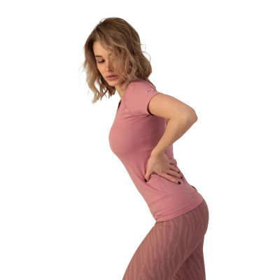 Футболка жіноча Avecs 30446/21 рожева Футболка жіноча Avecs 30446/21 рожева