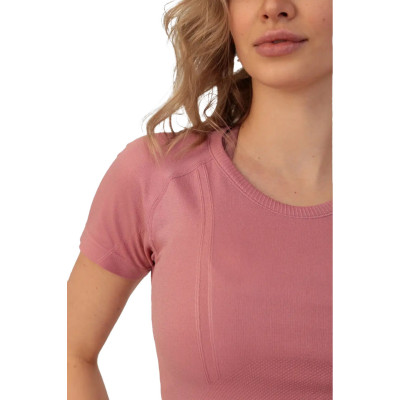 Футболка жіноча Avecs 30446/21 рожева Футболка жіноча Avecs 30446/21 рожева