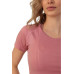 Футболка жіноча Avecs 30446/21 рожева Футболка жіноча Avecs 30446/21 рожева