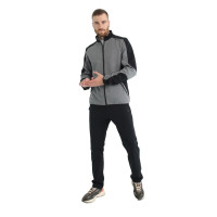 Спортивный костюм батальный Avecs 50258B/2 серый