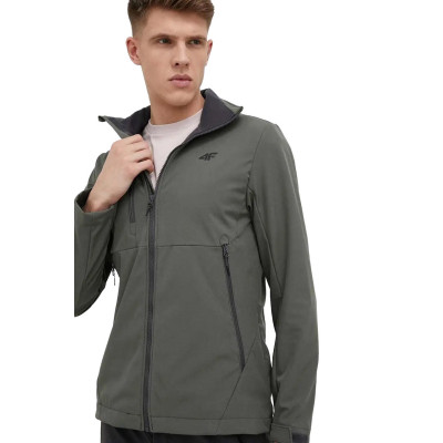 Куртка чоловіча 4F SoftShell Вітрозахисна мембрана 8000