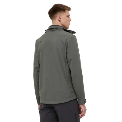 Куртка чоловіча 4F SoftShell Вітрозахисна мембрана 8000