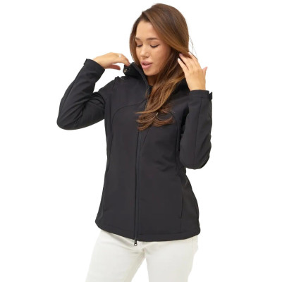 Вітровка жіноча AVECS Softshell 50266/1 Чорна
