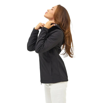 Вітровка жіноча AVECS Softshell 50266/1 Чорна