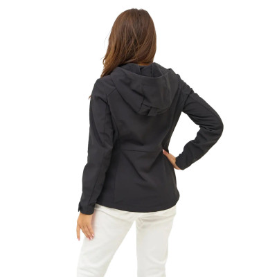 Вітровка жіноча AVECS Softshell 50266/1 Чорна