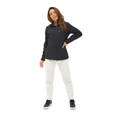 Вітровка жіноча AVECS Softshell 50266/1 Чорна