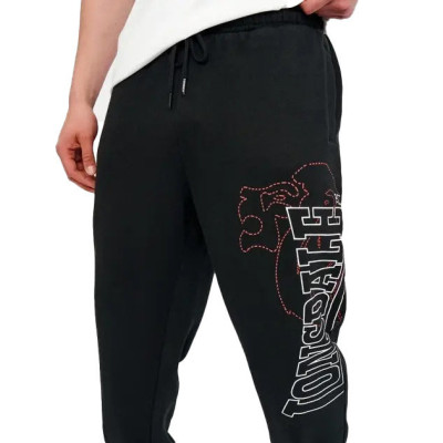 Спортивні штани чоловічі Lonsdale чорні