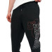 Спортивні штани чоловічі Lonsdale чорні