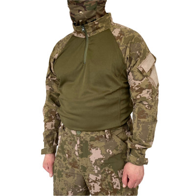 Форма тактична військова: убакс + штани Single Sword Мультикам Форма тактична військова: убакс + штани Single Sword Мультикам